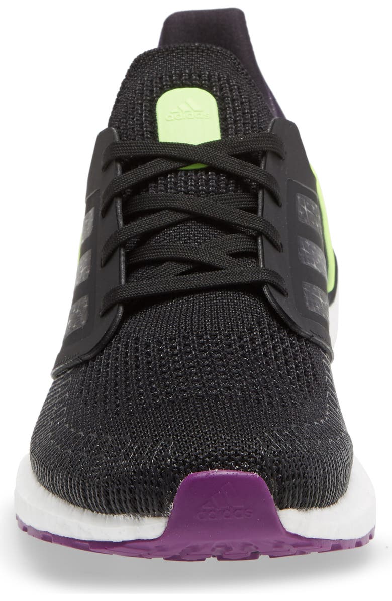 adidas Kids' UltraBoost 20 J Running Shoe, Alternate, color,