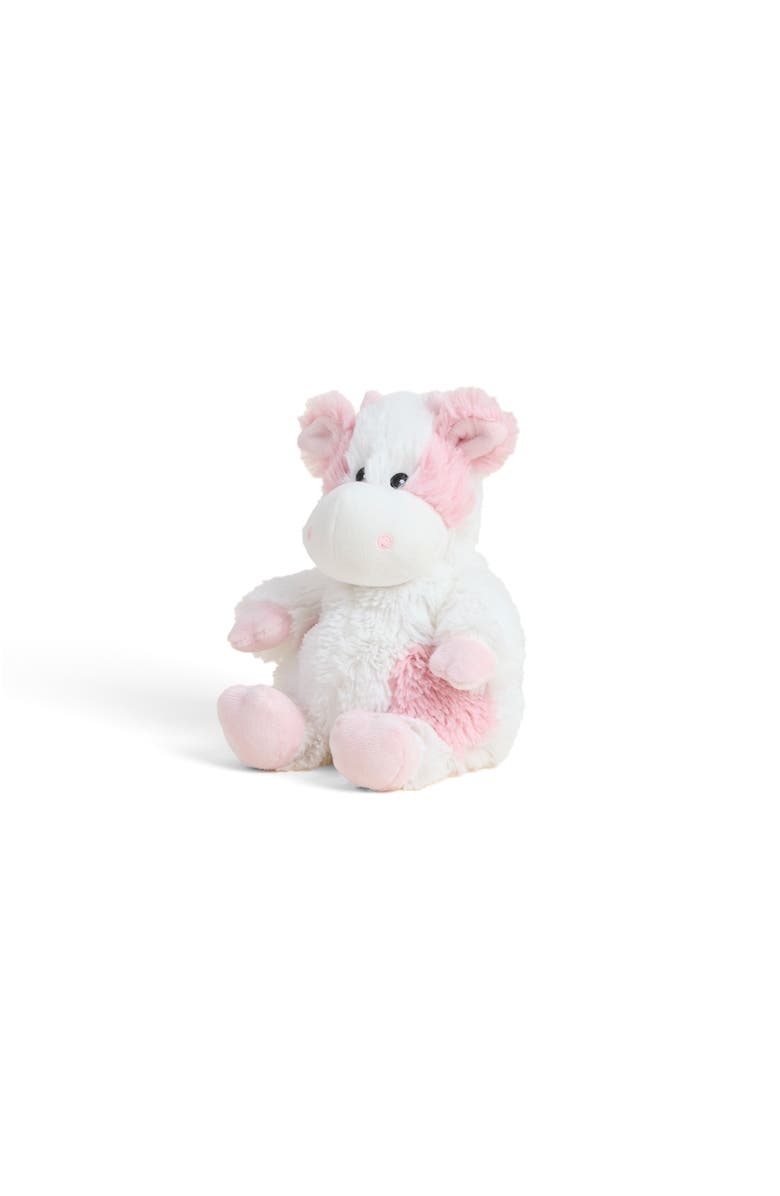 Warmies Strawberry Cow Junior Plush Toy, Main, color, Multi Color