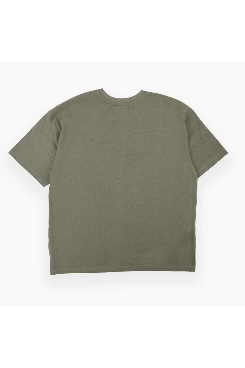 Dunn "00" Paneled Tee, Alternate, color, Bungee Cord/ 00 Barb