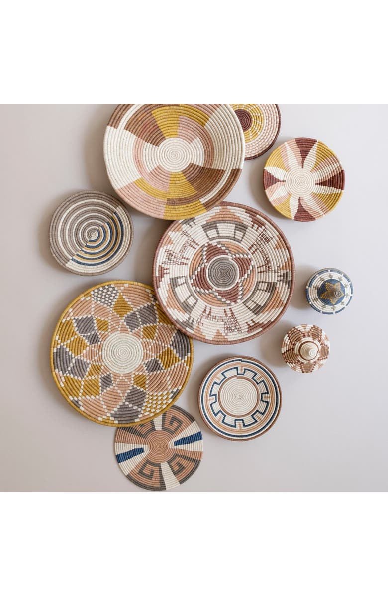 Maadili Collective Star Petal Coffee Basket ~ Cultivate Collection, Alternate, color, Natural