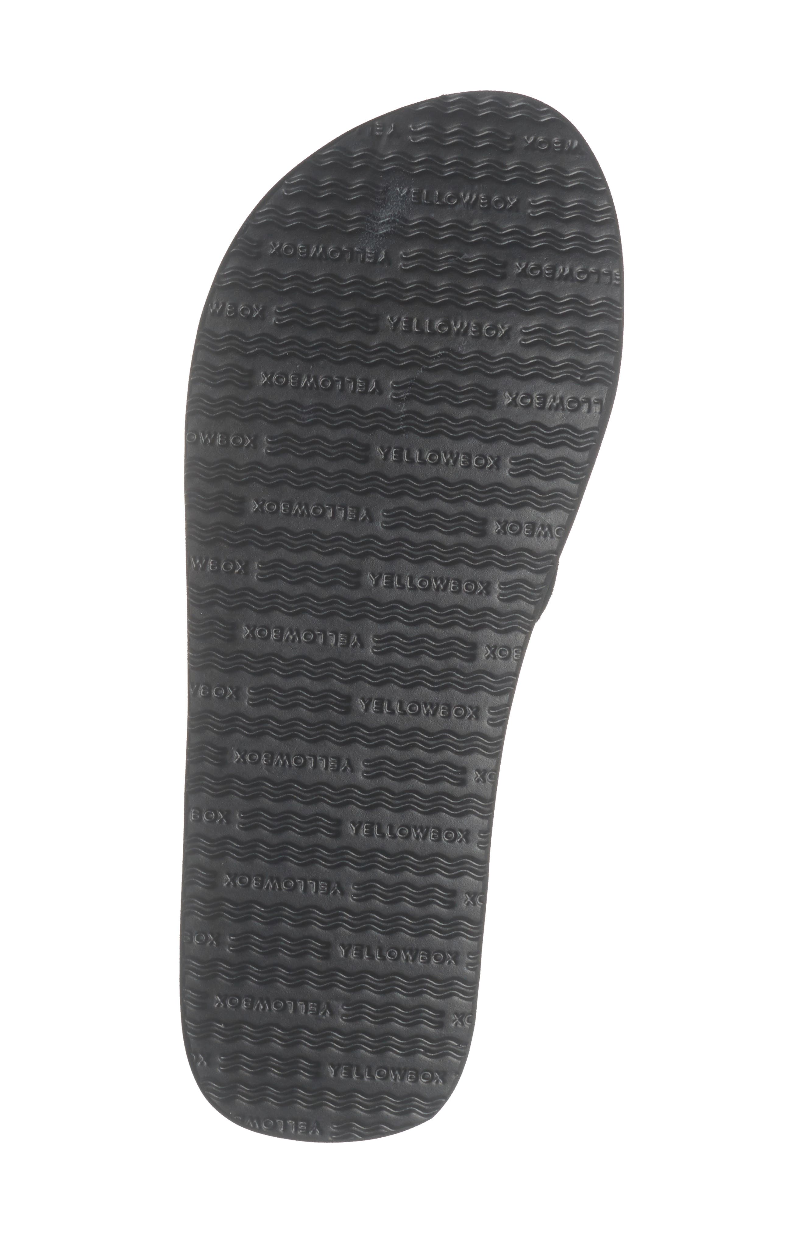 Africa Flip Flop Sandal, Alternate, color, BLACK PEWTER