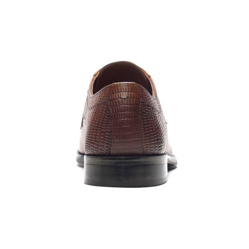 Carlos Santana Miles Derby In Tan