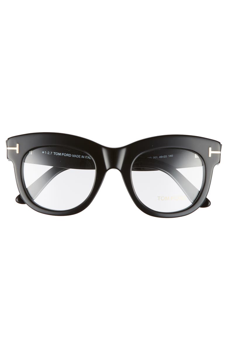 TOM FORD 49mm Optical Glasses, Alternate, color, 