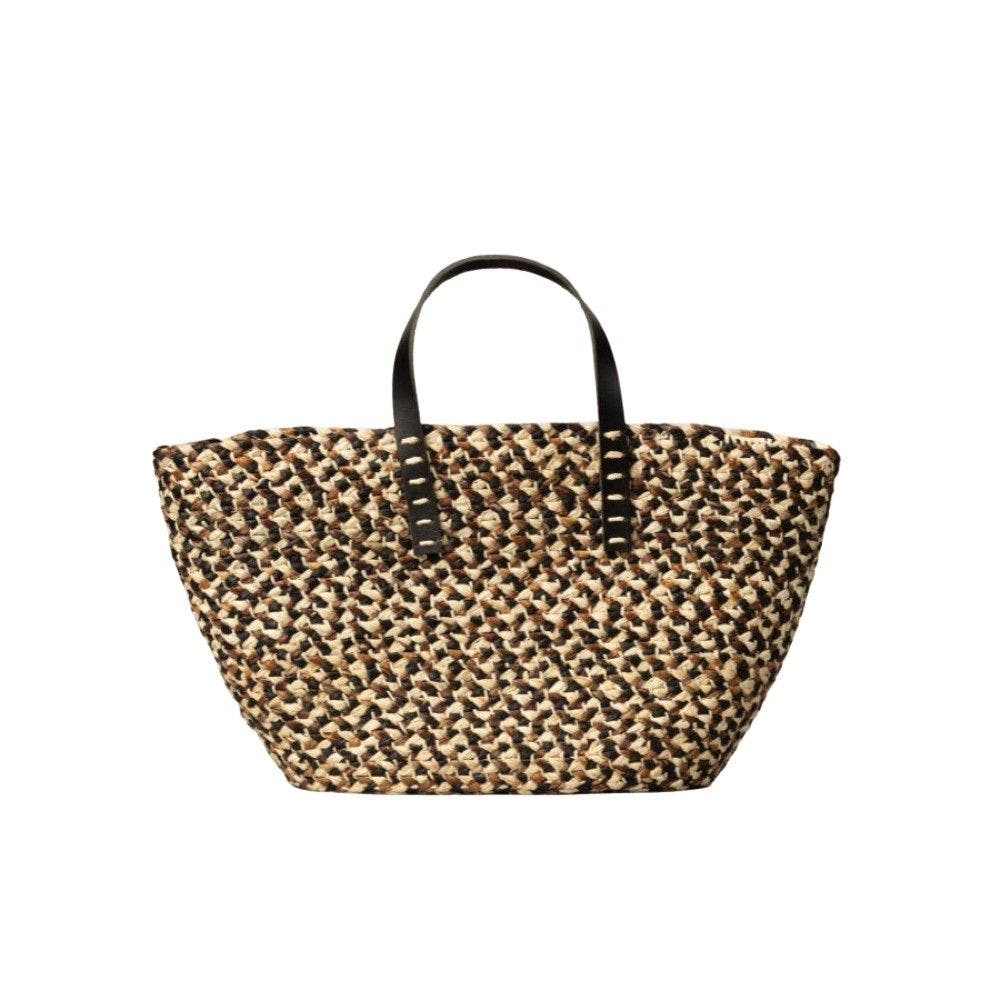 indego africa Claudine Signature Speckled Tote, Main, color, Speckled