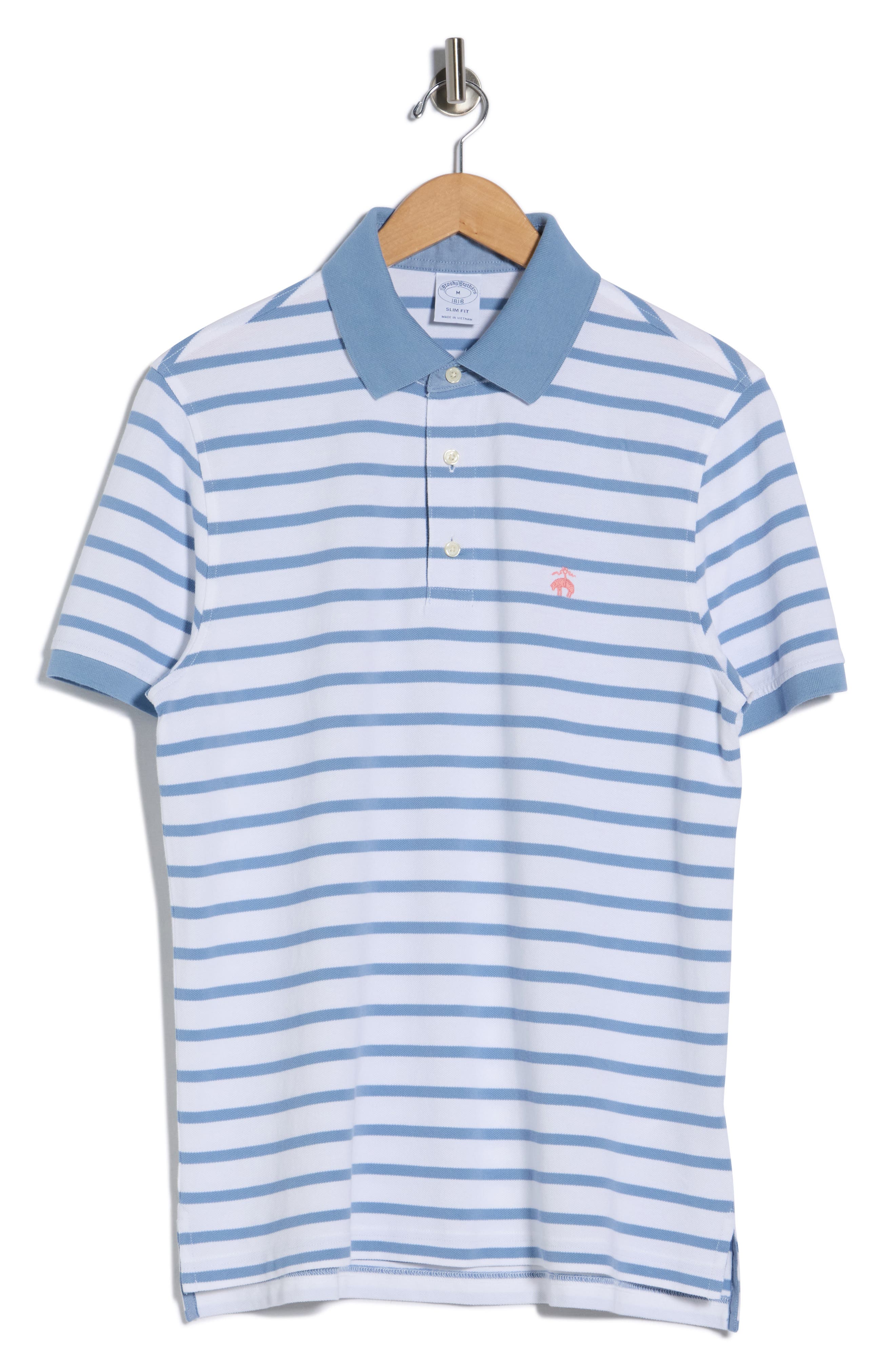 Brooks Brothers Short Sleeve Pique Polo