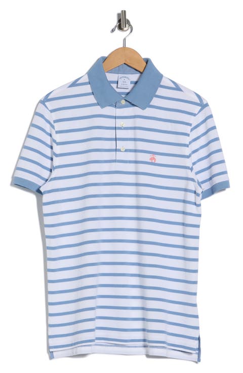 Short Sleeve Pique Polo