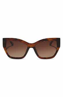 DIFF Vivienne 56mm Cat Eye Sunglasses