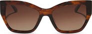 DIFF Vivienne 56mm Cat Eye Sunglasses