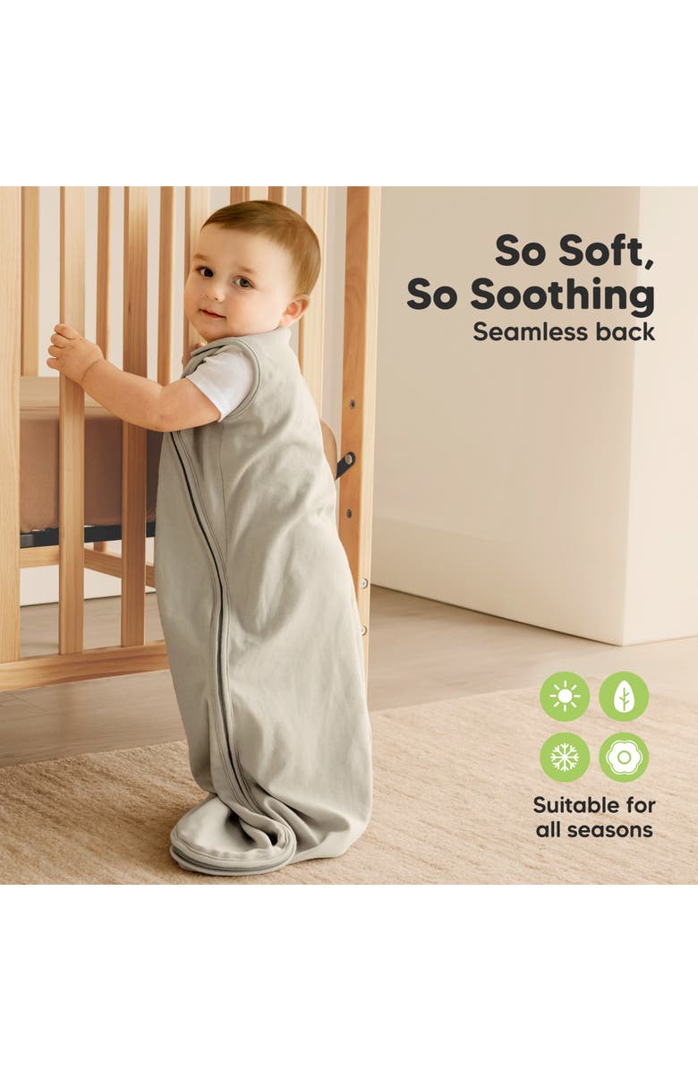 KeaBabies 2-Pack Soothe Sleep Sacks, Alternate, color, Nordic