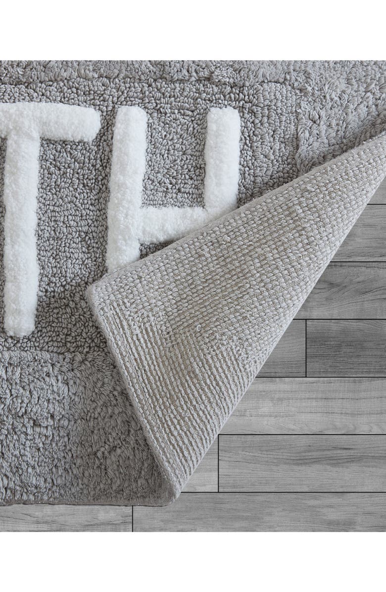 Jean Pierre New York Bath Mat, Alternate, color, Grey