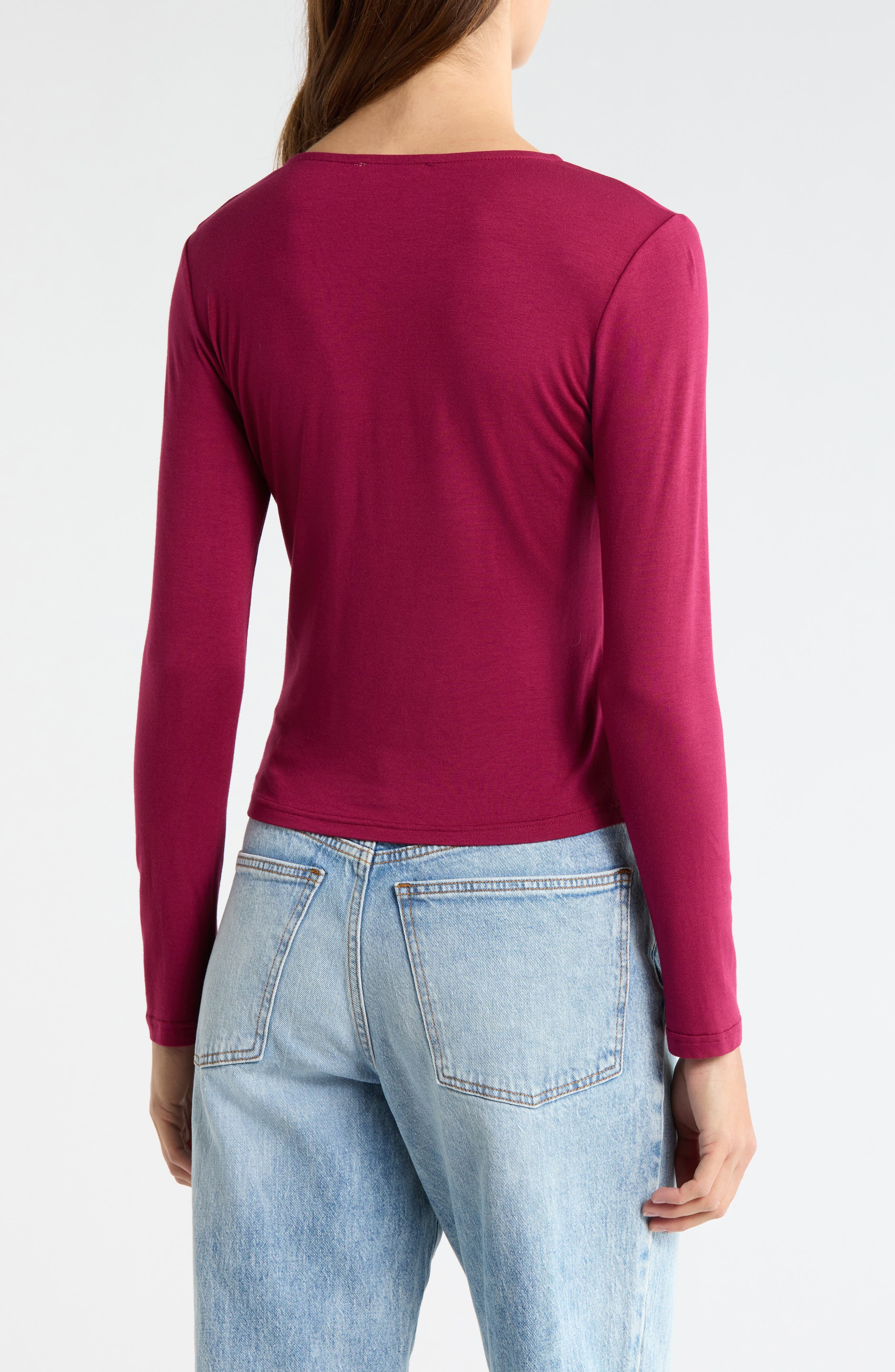 Shelby Button-Up Knit Top - image 4