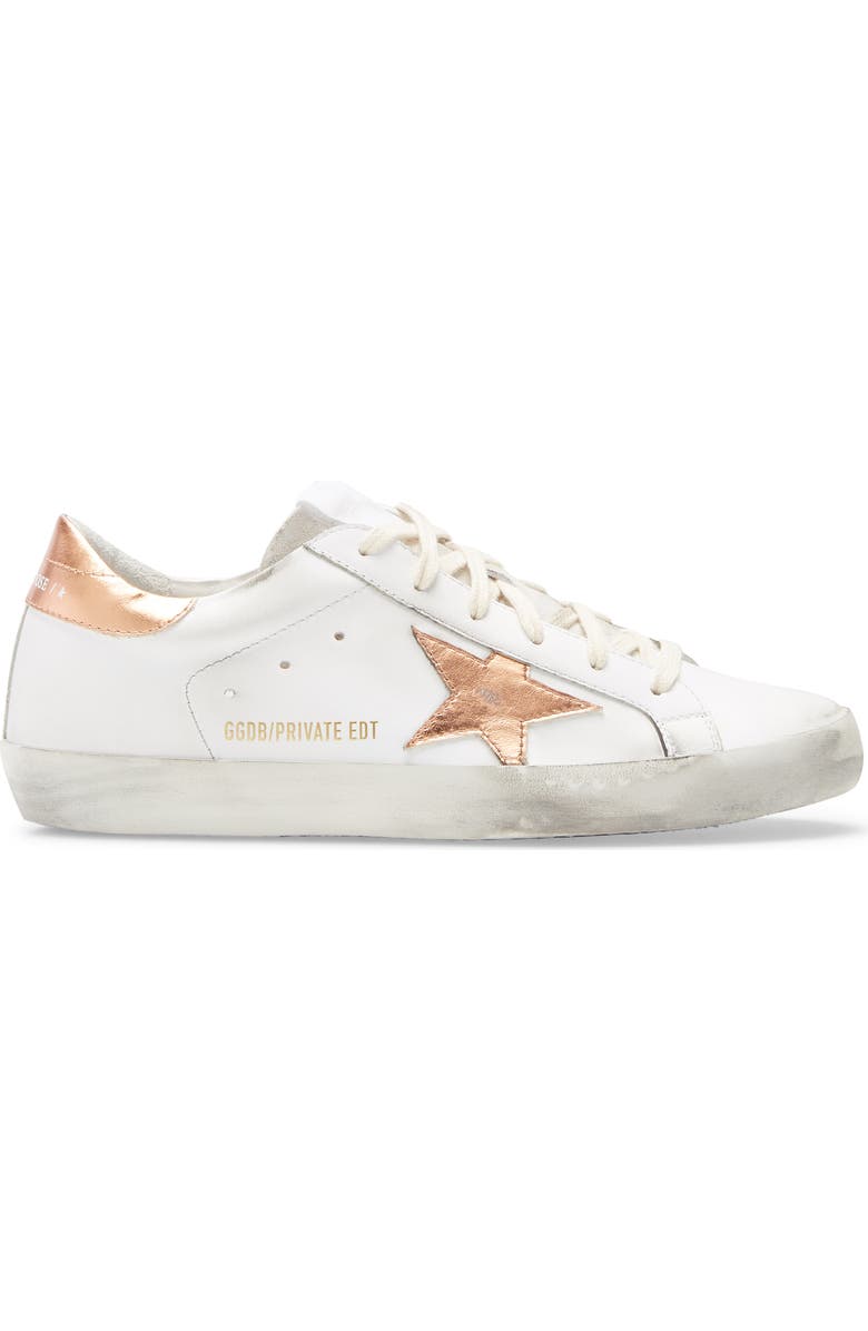 Golden Goose Super-Star Low Top Sneaker, Alternate, color,