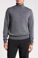 Nordstrom Washable Merino Wool Turtleneck Sweater