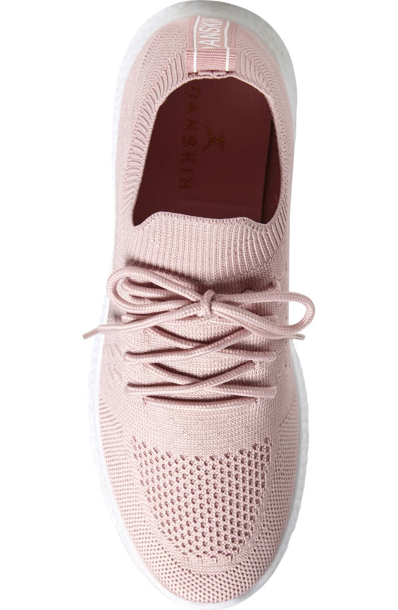Danskin Free Knit Sneaker, Alternate, color, Mauve