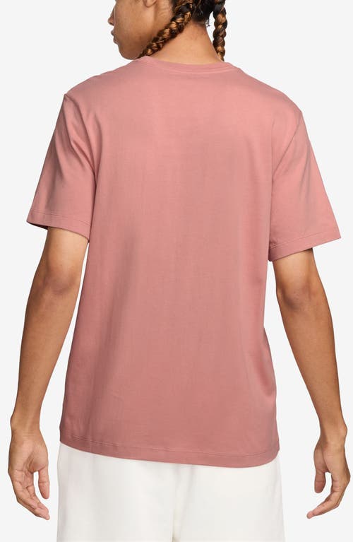 Jordan Jumpman Embroidered T-shirt In Pink