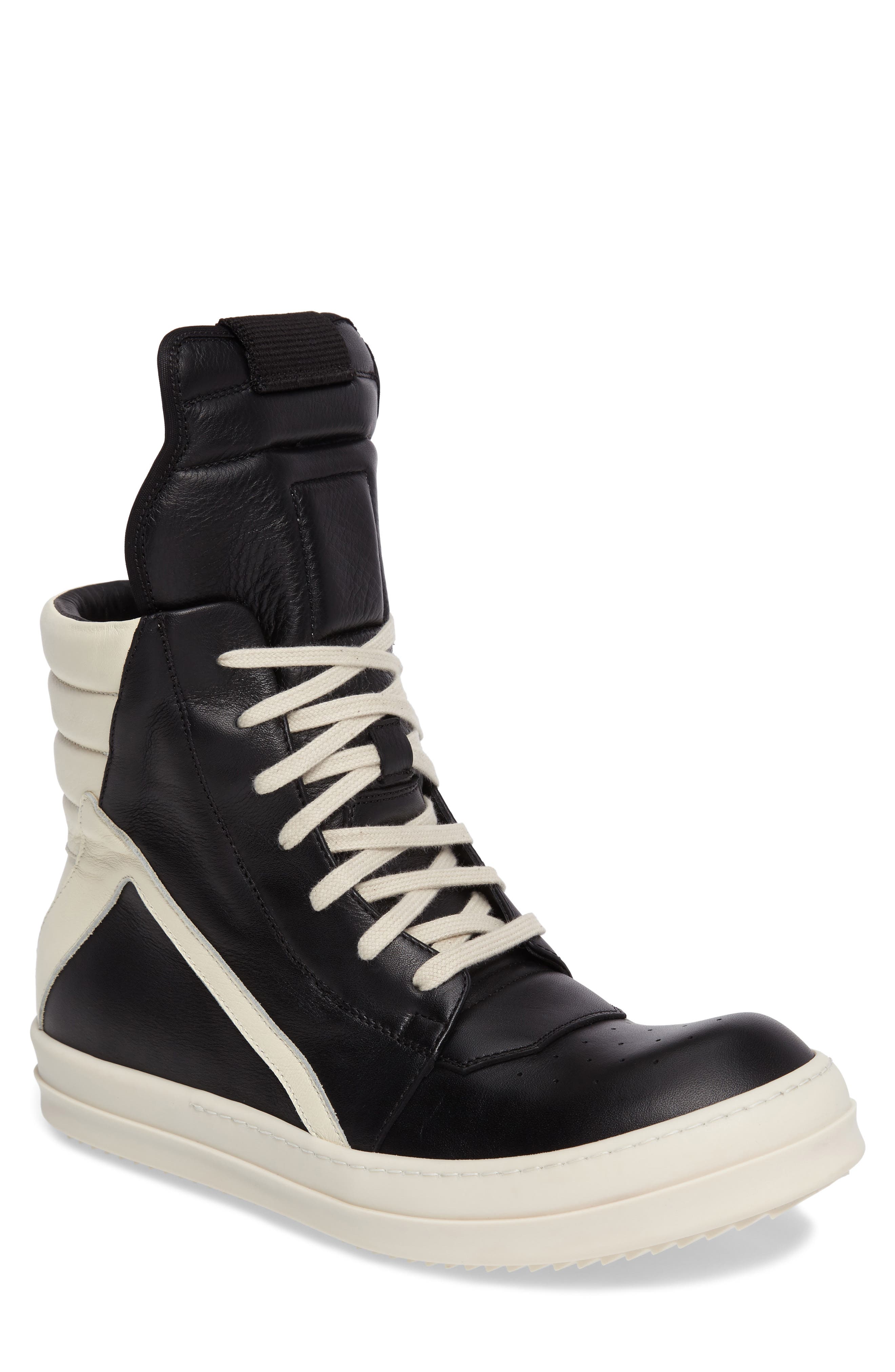 Rick Owens 'Geobasket' High Top Sneaker, Main, color, 