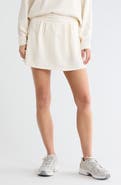 DKNY Jacquard Mixed Pleated Skort