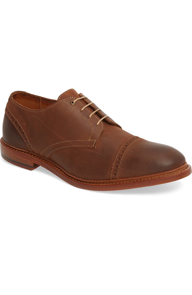 Allen Edmonds Kitsap Cap Toe Derby, Main, color,