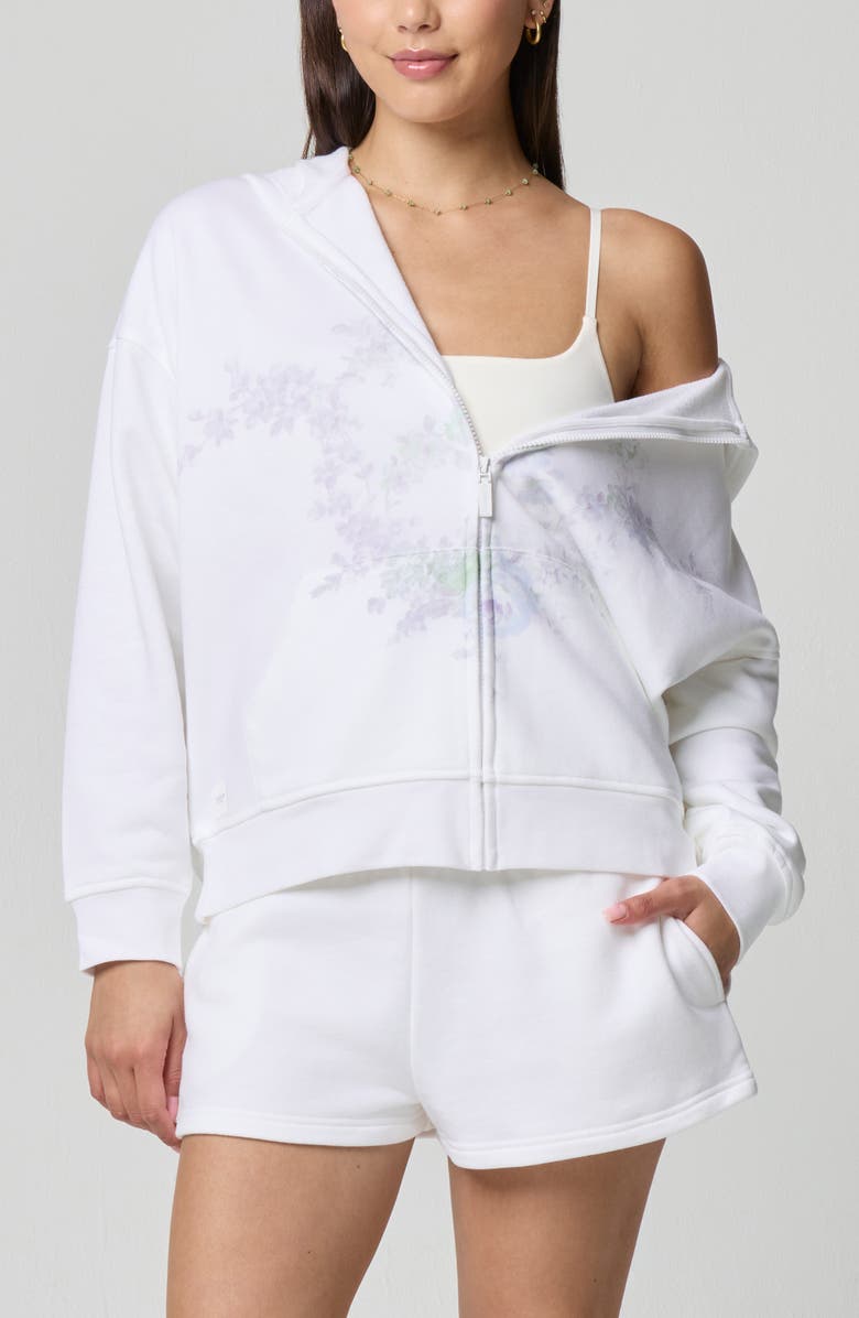 Florence by Mills Oversized Zip Hoodie, Main, color, 