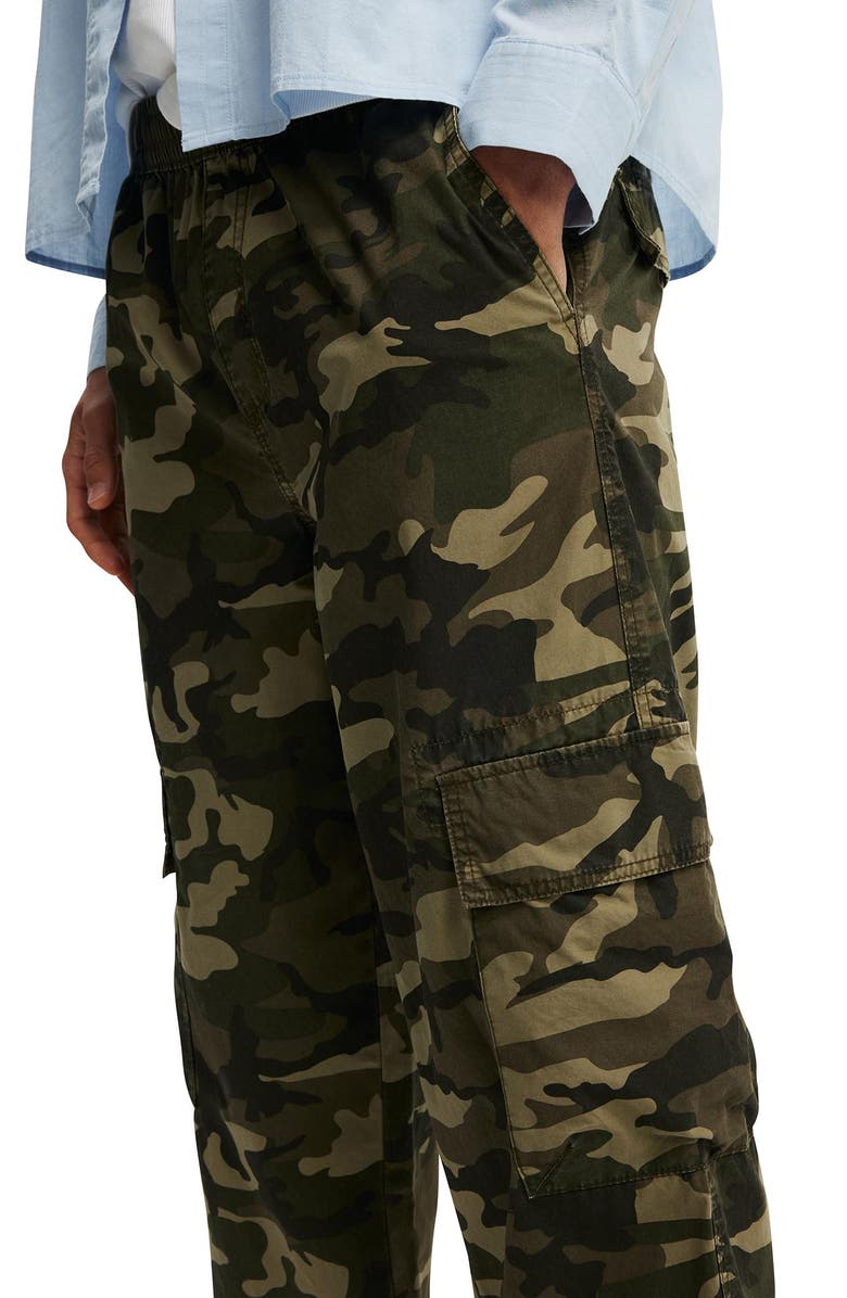 Cotton On Men's Knox Baggy Cargo Pant, Alternate, color, 