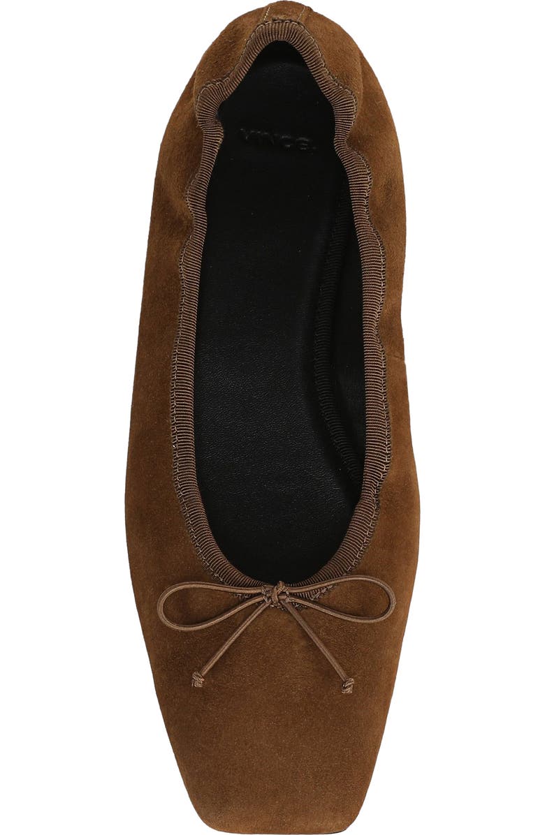 Vince Darla Ballet Flat, Alternate, color, Elmwood