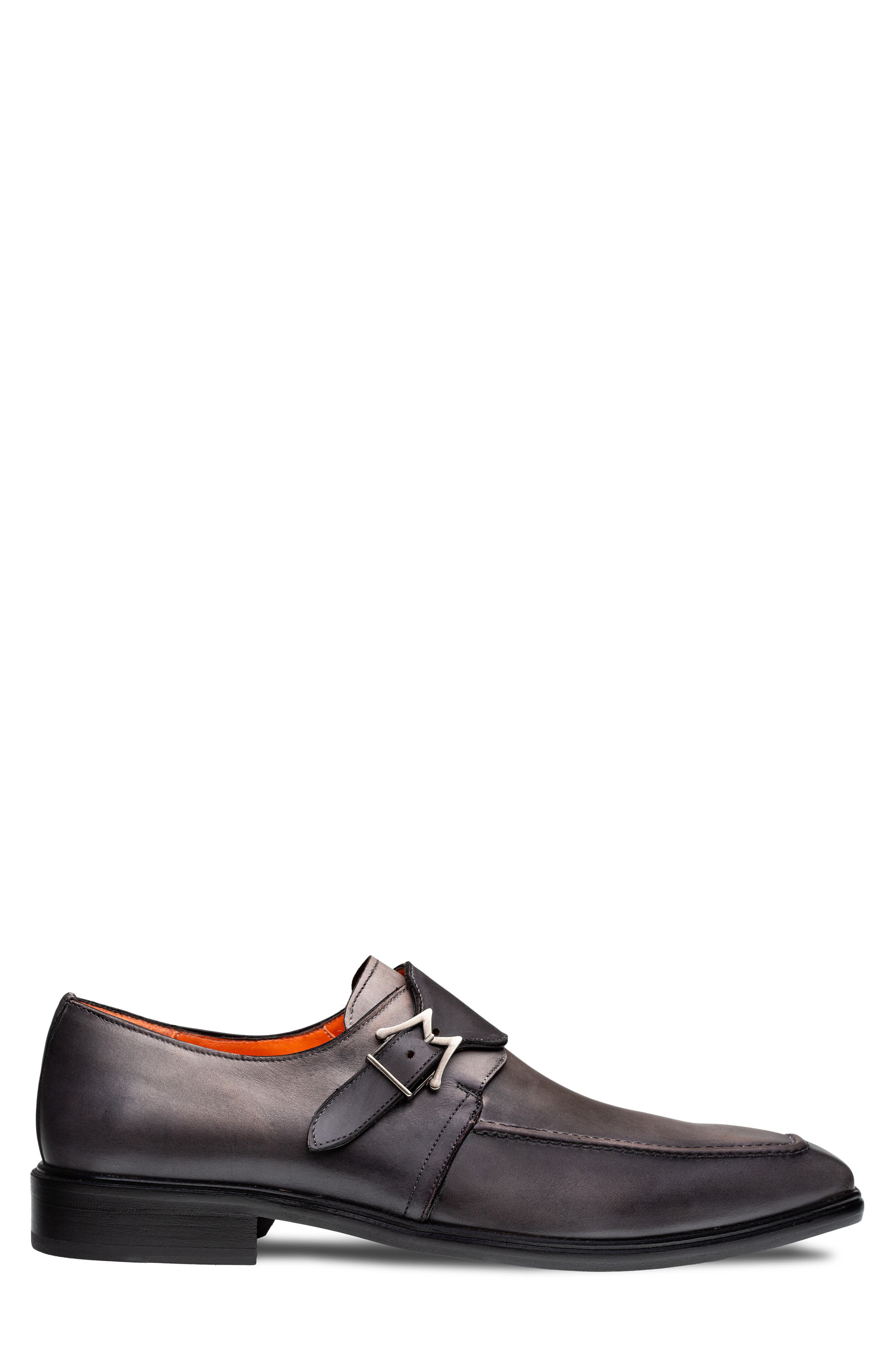 Tahoe Monk Strap Shoe, Alternate, color, GREY / BLACK