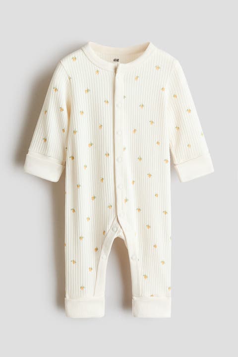 Adjustable-fit Romper Suit