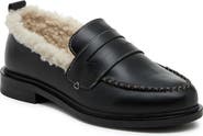 Kelsi Dagger Brooklyn Lens Faux Shearling Lined Loafer