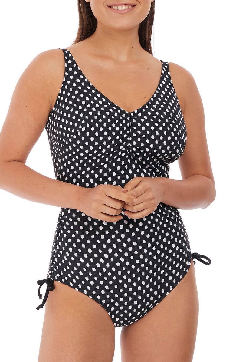 Fantasie Santa Monica Underwire One-Piece Swimsuit, Main, color, 