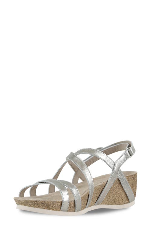 Munro Tarifa Strappy Wedge Sandal