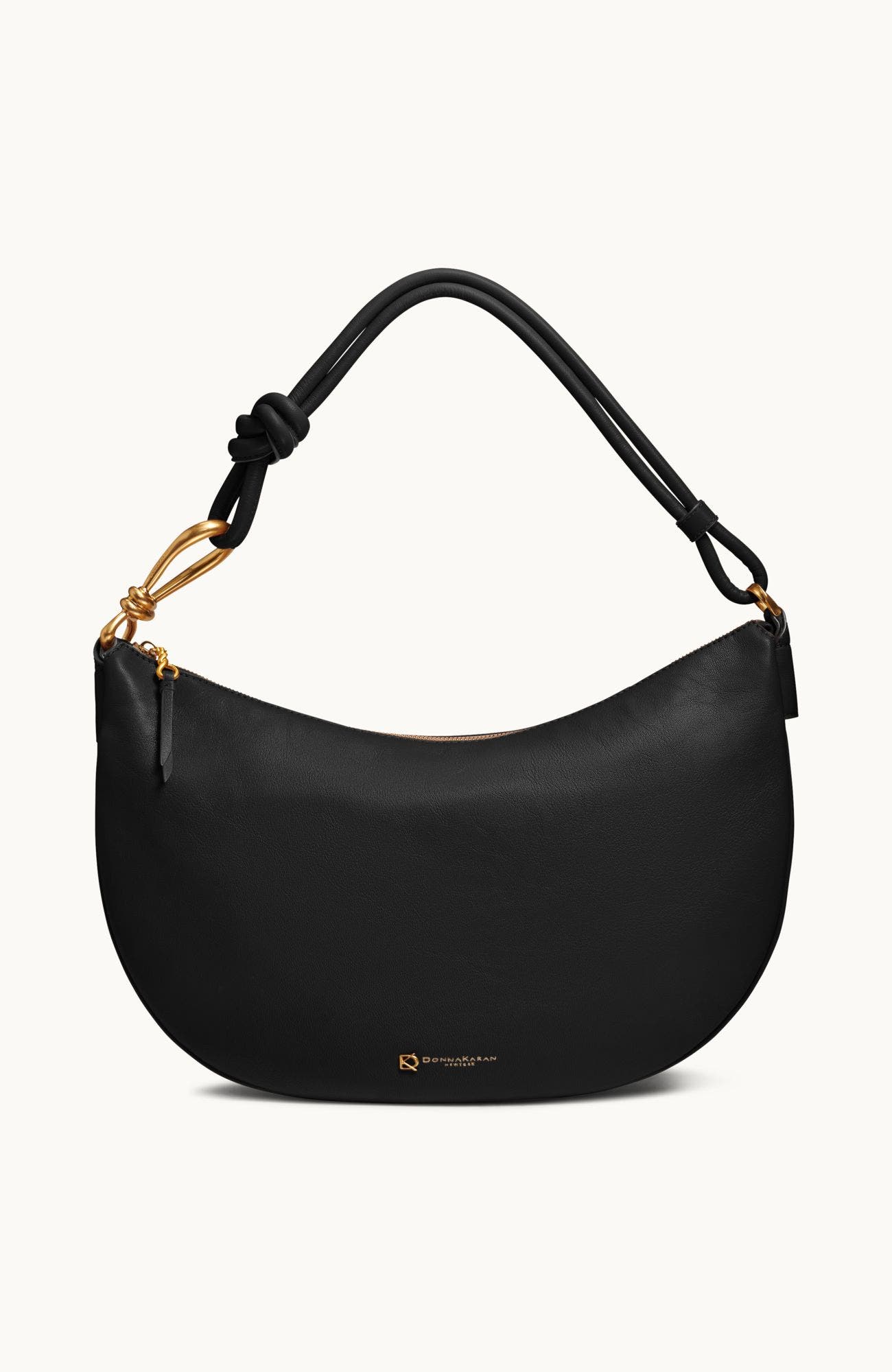 Roslyn Large Hobo, Main, color, Blk/Gold