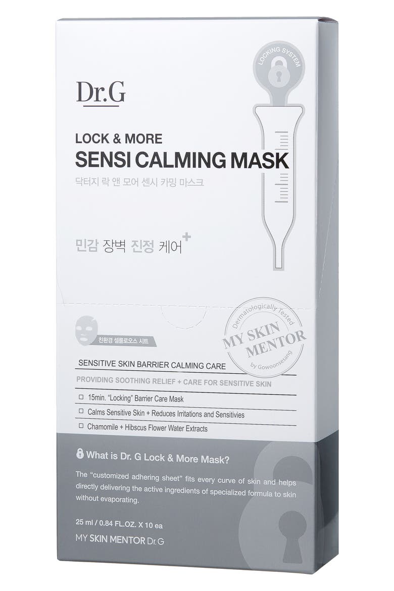 Lock and More Sensi Calming Mask (Nordstrom Exclusive), Main, color, NO COLOR