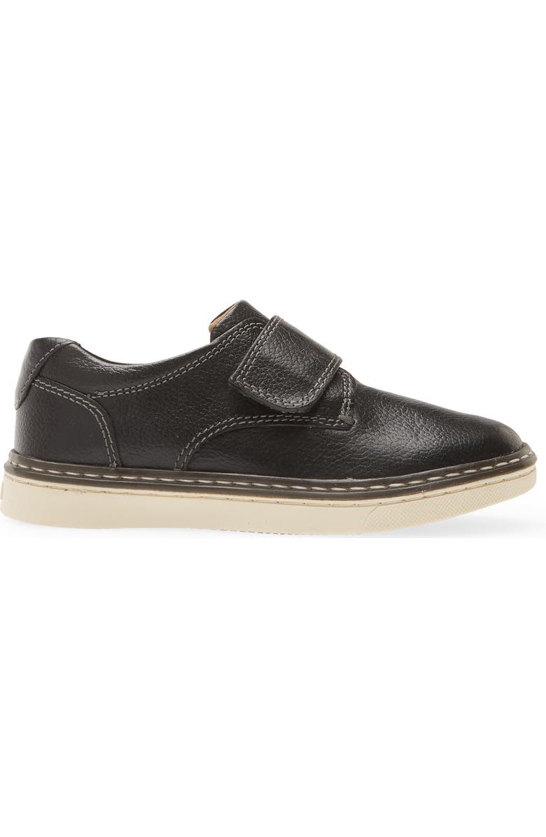 Johnston & Murphy Kids' McGuffey Sneaker, Alternate, color, Black Full Grain