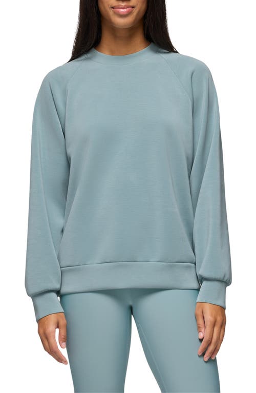 Prana Shea Crewneck Sweatshirt In Saltwater
