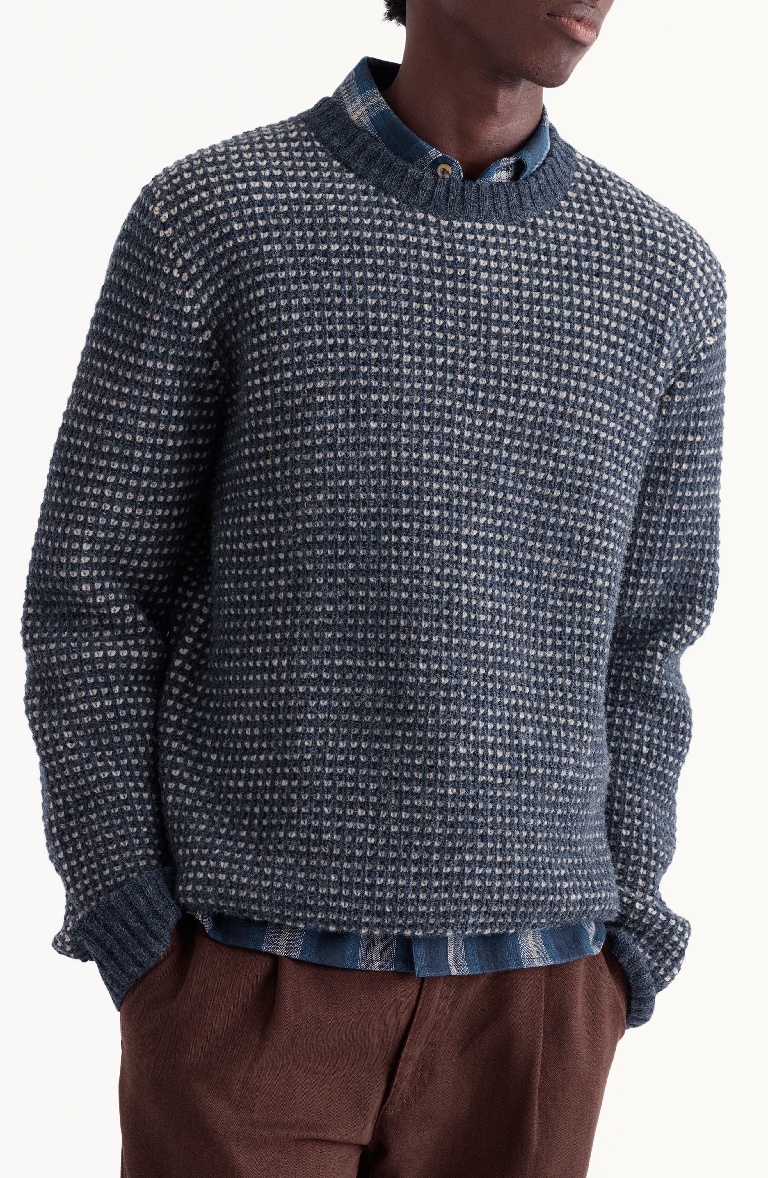 Seasalt Cornwall Crowlas Wool Sweater (Men) | Nordstrom