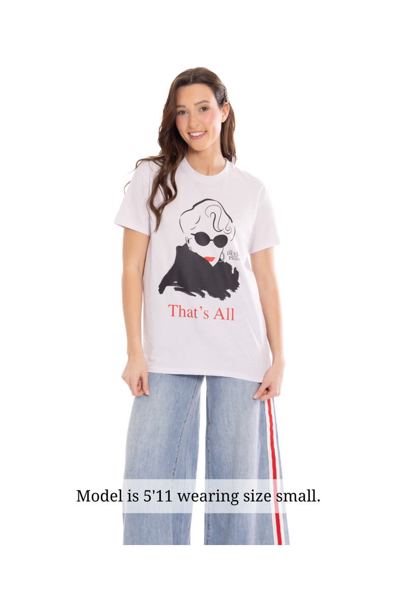 Miranda Priestly Short Sleeve T-Shirt, Alternate, color, Miranda Priestly Lilac