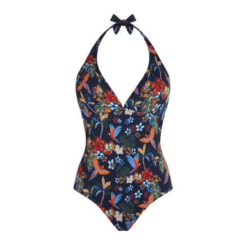 Halter One-piece Swimsuit Salva