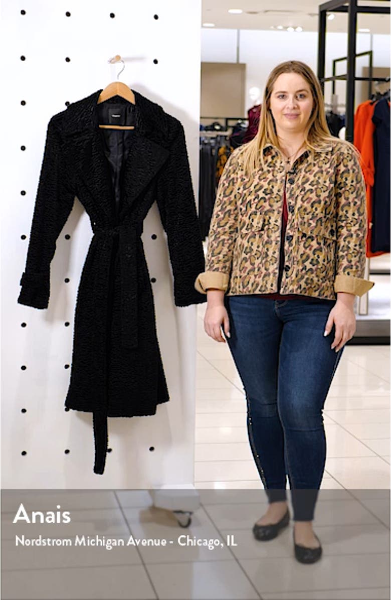 Faux Fur Coat, sales video thumbnail