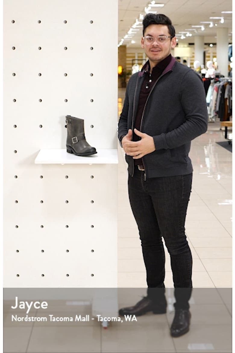 'Engineer 8R' Leather Boot video