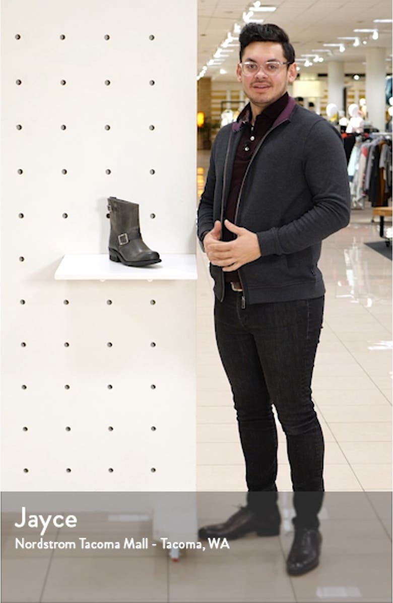 'Engineer 8R' Leather Boot, sales video thumbnail