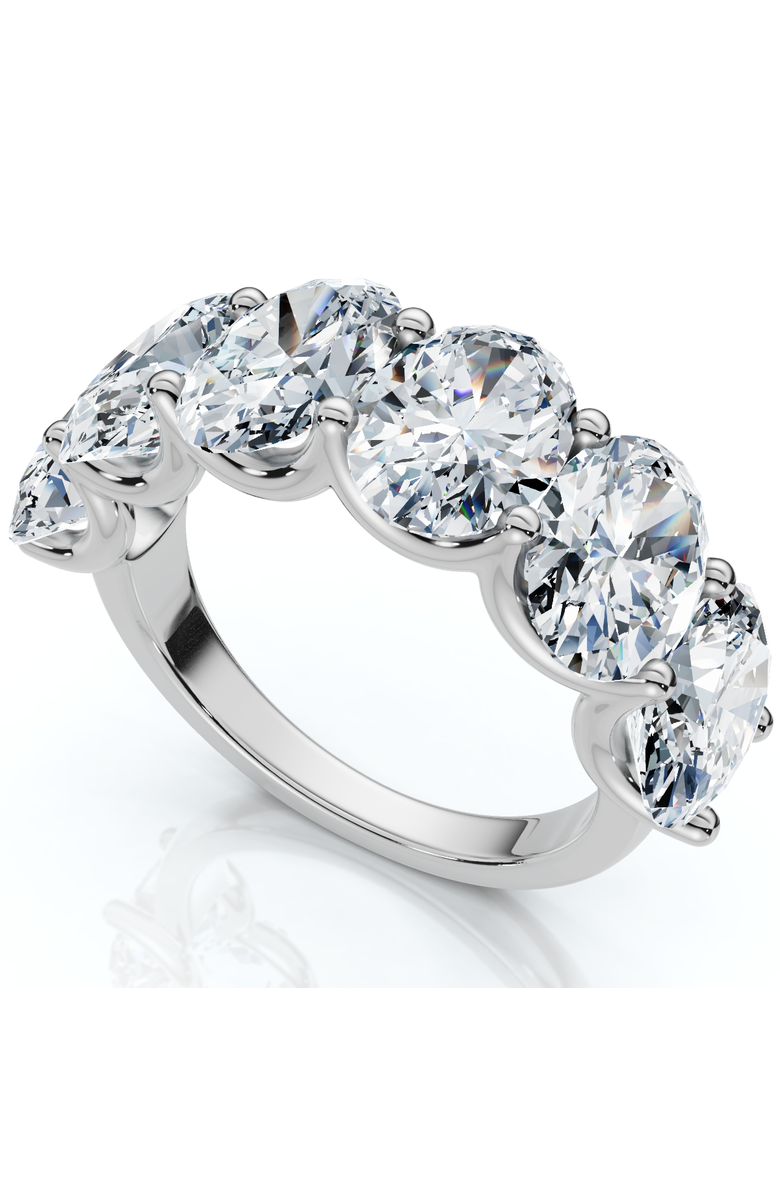 Bliss Diamond 6Ct Oval Diamond U Prong Wedding Anniversary Ring 14k Gold Lab Grown, Alternate, color, 14K Yellow Gold