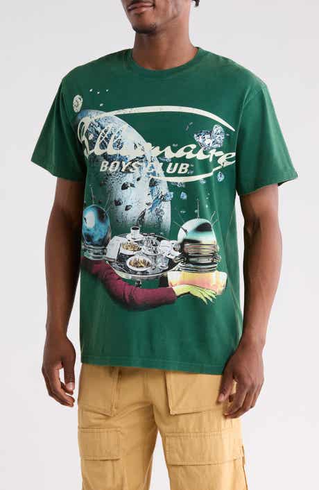 Asteroids Cotton Graphic T-Shirt