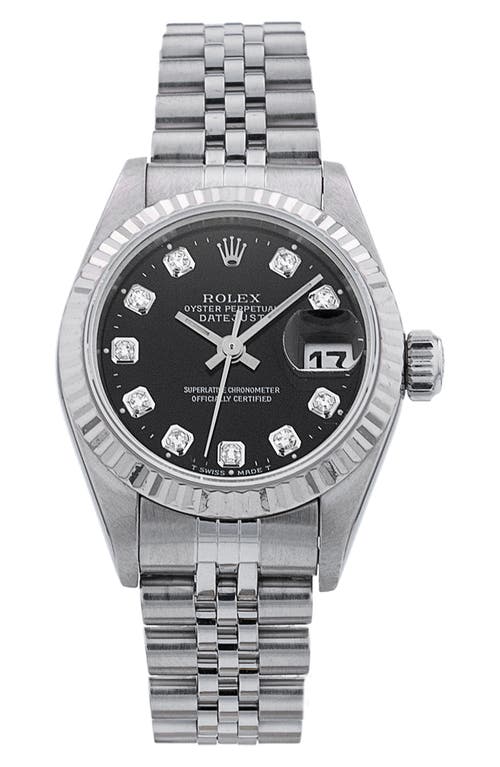 WATCHFINDER & CO. WATCHFINDER & CO. ROLEX PREOWNED DATEJUST LADY BRACELET WATCH, 26MM 