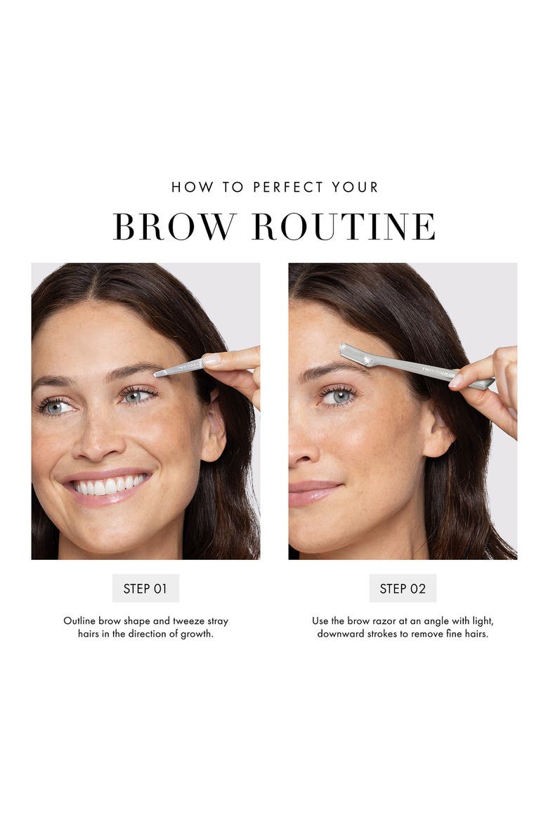 2-Pack Brow Razor & Mini Tweezer Set, Alternate, color, NO COLOR