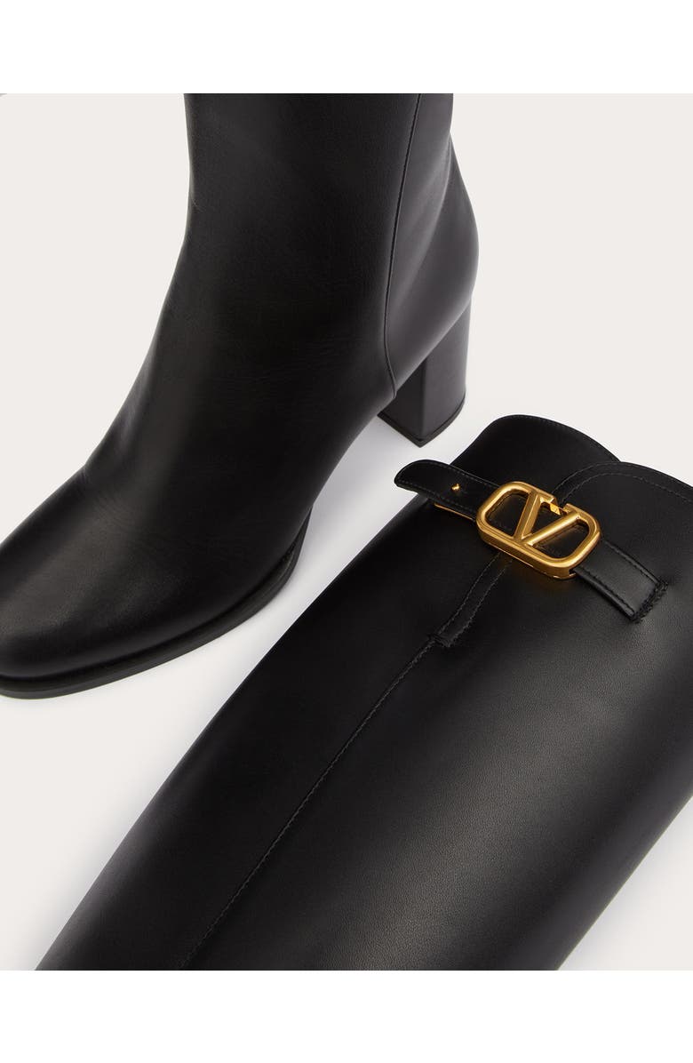 Valentino Garavani VLOGO Signature Knee High Boot, Alternate, color,