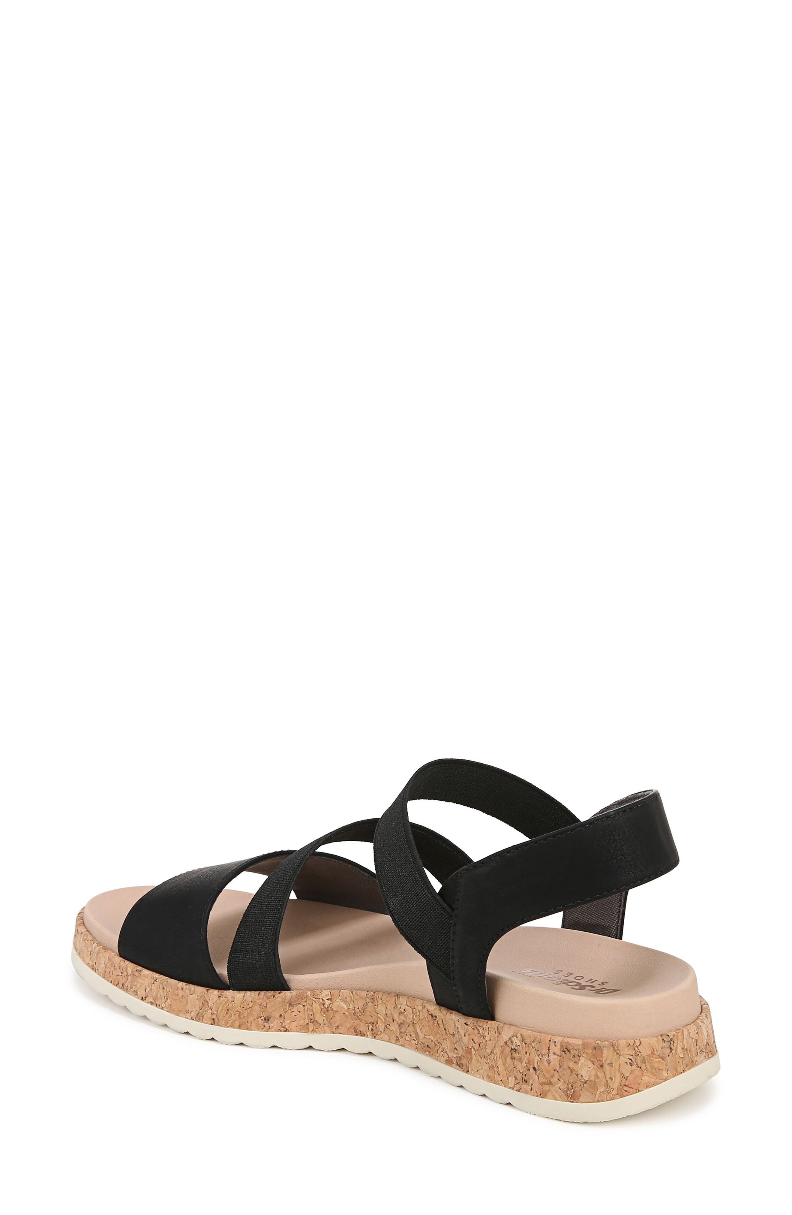Isle Fun Sandal, Alternate, color, BLACK
