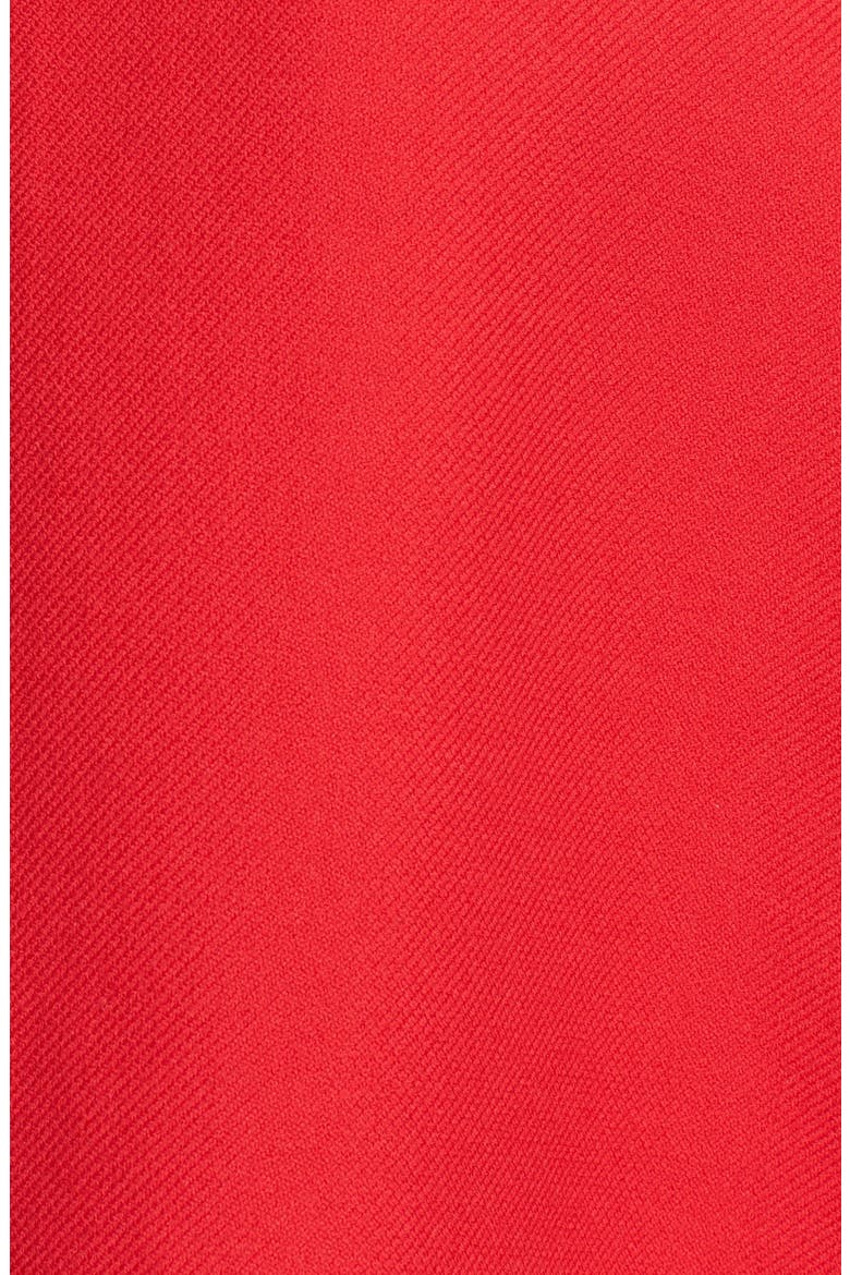 wool capelet, Alternate, color, RED