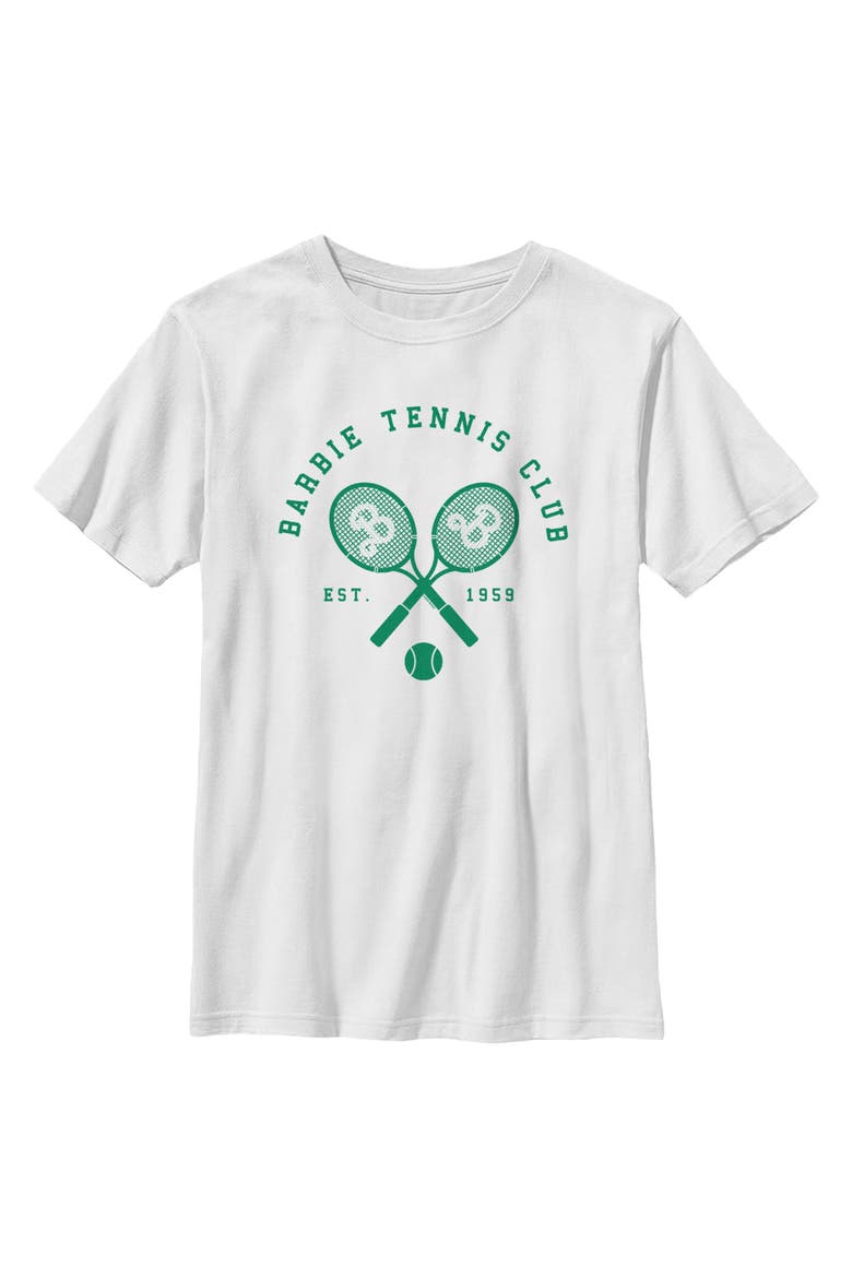 Boys' Tennis Club Established 1959 T-Shirt, Main, color, White