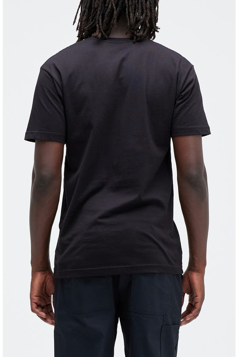 Palm Slayer Cotton Graphic T-Shirt, Alternate, color, BLACK