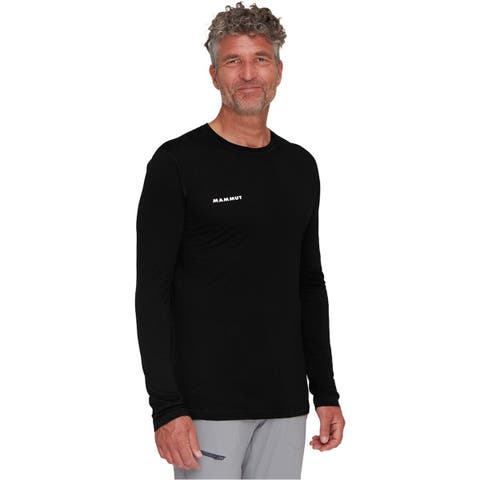 Tree Wool Fl Long-Sleeve Shirt - Men's